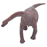 Hztyyier Dinosaurier Spielzeug, 26 X 14 X 5,5 cm Kunststoff Solide T Rex Brachiosaurus Figuren Modell für Partygeschenk, Jungen Mädchen Kindergeburtstagsgeschenke(Brachiosaurus)