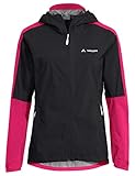 VAUDE Damen Jacke Women's Moab Rain Jacket II, Black, 40, 42290