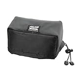 NC-17 Connect Schutzhülle für E-Bike Display | Display Cover 2.0 | wasserfest | Bosch Nyon, Intuvia, Yamaha, Brose, Shimano usw. | Nylon und Neopren | Schwarz | One Size | 4075