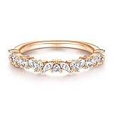 Epinki 925 Sterling Silber Ringe, Ring Hochzeitstag Sechs-Klaue mit Zirkonia, für Damen Mädchen, Konfirmation Geschenke Mädchen, Silber, Gr.60 (19.1)