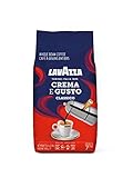 Lavazza Kaffeebohnen - Crema E Gusto Classico, 1er Pack (1 x 1 kg)