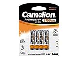 4 x Akku Batterie Camelion AAA 1100mAh kompatibel mit Festnetz Telefon Siemens Gigaset SX550i , S67H , SX810 ISDN , A220 , AS285 , A510 Duo , S810 ,455X , CX610 ISDN , S79H C300 , A285 , S810H , A420 , C100 , SX440 ISDN , SX810 A , E500A , SX445 ISDN , C150 , A600 , 450X , C385 Duo , C610H , C595 , C610 , C300A Duo , C59H , A400 , C590