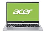 Acer Aspire 5 (A515-54G-56XE) 39,6 cm (15,6 Zoll Full-HD IPS matt) Multimedia Laptop (Intel Core i5-10210U, 8 GB RAM, 512 GB PCIe SSD, NVIDIA GeForce MX250, Win 10 Home) silb