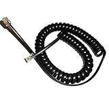 ALCATEL-LUCENT ENTERPRISE Serie 8 und 9: Handset-Schnur RJ9/RJ9 350mm (x10)