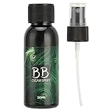 BB Crème Spray, Feuchtigkeitsspendende Feuchtigkeitsspendende Flecken, die Natürliche Gesichts-Make-up-Creme Abdecken, Concealer-Spray, Tragbare Make-up-Basis, Make-up-Spray Feuchtigkeitsspendende Ab