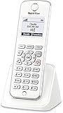 AVM FRITZ!Fon M2 DECT-Komforttelefon (für FRITZ Box Monochromes Display, HD-Telefonie) deutschsprachige V