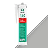 Ramsauer 450 Sanitär 1K Silikon Dichtstoff 310ml Kartusche (Zementgrau)