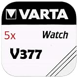 Varta Knopfzellen - V377 Lot de 5