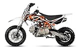 CENKOO KAYO TS90 90cc Halbautomatik Kick + E Starter 12/10' Pit Bik