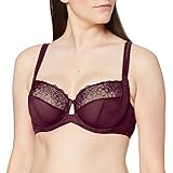 Amazon-Marke: Iris & Lilly Damen BH mit Bügeln, Violett (Plum), 105E