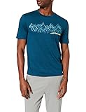 Killtec Herren Lilleo MN TSHRT C Funktions T-Shirt, dunkelblau, 3XL