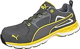 PUMA Safety ox643800-Gris Fonce/Jaune-43 PACE 2.0 Yellow Low 643800-43 ESD Sicherheitsschuh S1P Groeße: 43 Schwarz, Gelb 1