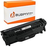 Bubprint Kompatibel Toner als Ersatz für HP Q2612X 12X für Laserjet 1010 1012 1015 1018 1020 1022 1022N 1022NW 3015 3020 3030 3050 3052 3055 M1005 M1319F MFP Schw