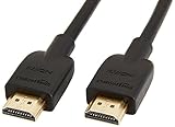 Amazon Basics – Hochgeschwindigkeitskabel, Ultra HD HDMI 2.0, unterstützt 3D-Formate, mit Audio Return Channel, 0,9