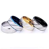 LONG-X Magnetische Anti Cellulite Ring Verlieren Gewicht Abnehmen Produkte Fitness Reduzieren Gewicht Ring Magnetische Gesundheit Schmuck,Gold,17