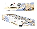 MaxiNutrition Filled Protein Bar Blueberry Muffin, 12 x 45 g Rieg