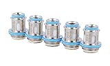 OXVA, Unipro 0.3 Ohm Head 5 pro Packung Verdampferkopf für Dampfen im Subohm Bereich DL