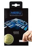 NESU EMF Neutralisierer - Strahlenschutz Chip für Handy I Blocker Absorption Schutz Aufkleber vor Elektrosmog und elektromagnetischer Strahlung 5G zur persönlichen Abschirmung I EMF Zubehö