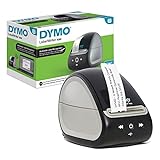 DYMO LabelWriter 550-Etikettendrucker | Etikettendrucker mit Thermodirektdruck | automatische Etikettenerkennung | druckt Adressetiketten, Versandetiketten, Barcodeetiketten und mehr | EU-Steck