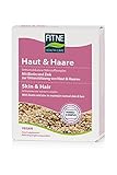 FITNE Haut & Haare, Orthomolekularer Nährstoffkomplex, B-Vitaminen, Zink und Selen zur Unterstützung von Haut & Haaren, vegan (60 Kapseln)