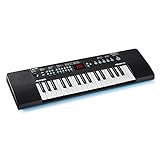 Alesis Melody 32 – Tragbares 32-Tasten Mini-Digitalpiano mit eingebauten Lautsprechern, 300 integrierten Sounds, 40 Demo-Songs, USB-MIDI Verbindung