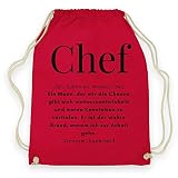 Print Dynastie Turnbeutel Chef Definition Geschenk Büro Arbeit Boss Angestellter, Farbe:Classic R