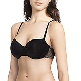 Passionata Womens Sukeban T-Shirt Bra, Schwarz, 85B