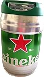 4 x Heineken Partyfass 5L draughtkeg 5%