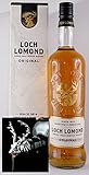 Loch Lomond Original Single Malt Whisky + Ausgießer Hirschkop