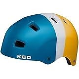 KED 5Forty Helm Kinder blau/gelb Kopfumfang M | 54-58cm 2022 F