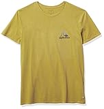 Quiksilver Herren Flow Ride Short Sleeve Tee Hemd, Honig,