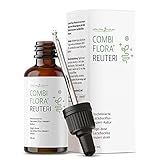 effective nature - Combi Flora Reuteri - 50 ml - Liefert Lactobacillus reuteri in hoher Dosierung - Mit praktischer Pip