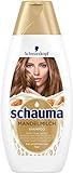 Schauma Shampoo Mandelmilch, 1er Pack (1 x 400 ml)