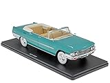 Agostini ZIL 111 Cabrio Grün 1958-1967 Mit Sockel 1/24 Modell Auto mit individiuellem Wunschk