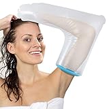 [ 2020 Neueste] DOACT Wasserdichter Gipsschutz Arm für für Männer und Frauen, Wasserdichter Armprotektor Abdeckung für Bandage beim Baden Halten Trocken (62 cm)