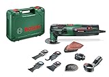 Bosch Multifunktionswerkzeug PMF 250 CES Set (250 Watt, im Koffer)