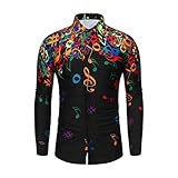 XUQIAN Herren Hemd Premium Slim Fit Langarm Herrenhemden Freizeithemd Regular Businesshemd elastiscer M