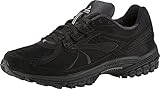 Brooks Adrenaline Walker Herren Laufschuhe, Schwarz (Black), 45 EU