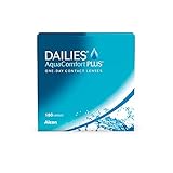 DAILIES AquaComfort Plus 1-Tages-Kontaktlinsen, 180 Stück, BC 8.7 mm, DIA 14.0 mm, -1.75 Diop