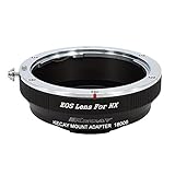 KECAY Objektivadapter für Canon EOS EF EF-S Objektiv auf Samsung NX-Mount-Kamera NX1 NX3000 NX2000 NX300M NX300 NX1000 NX210 NX200 NX30 NX20 NX5 - Objektiv Mount Adapter Converter für Canon an NX