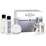 LAMPE BERGER Essentielle Ronde Duftlampen Set, Glas, Transparent, 360