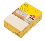 AVERY Zweckform 3444 Frankier-Etiketten (für Francotyp-Postalia, Papier matt, 132 x 45 mm) 500 Stück weiß