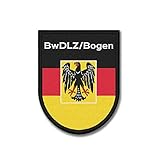 Copytec Patch BwDLZ Bogen Wappen Abzeichen Adler Bundeswehr Klett Uniform #38567