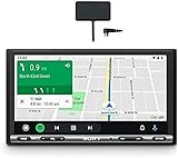 Sony XAV-AX3250ANT inkl. DAB+ Antenne | Media Receiver 7 Zoll Touchscreen, CarPlay, Android Auto, Weblink 2.0, DAB+, inkl. Antenne, Bluetooth, A/V Eingang