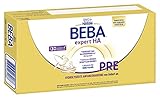 Nestlé BEBA EXPERT HA PRE Hydrolysierte Anfangsnahrung von Geburt an, Pre Milch trinkfertig für Babys mit erhöhtem Allergie-Risiko, 32er Pack (32 x 90ml)