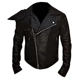 Mad Max 2 Road Warrior Biker Full Sleeves Leather Jacket. / Lederjacke mit langen Ä