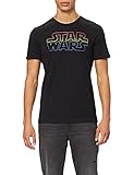 Star Wars Herren MESWCLATS108 T-Shirt, Schwarz, S