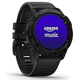 Garmin fenix 6X PRO – GPS-Multisport-Smartwatch mit 1,4 Display, vorinstallierten Europakarten, Garmin Music und Garmin Pay. Wasserdicht bis 10 ATM und bis zu 21 Tage Akk