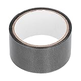 Fenster-Reparatur-Set, Bildschirm-Reparaturband 50 mm x 2 m Moskitonetz-Mesh-Band Fenstergitter-Ersatz zum Reparieren von Gaze, Schw