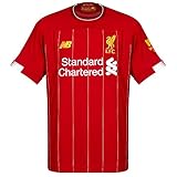 New Balance Offizielles Heimtrikot Liverpool FC, Saison 2019/20, für Herren, Kurzarmshirt XL